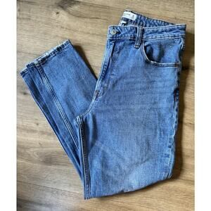 Abercrombie & Fitch Curve Love Jeans The Skinny High Rise size 30/10 Stretch